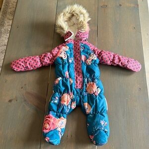 Matilda Jane Rosy Cheeks Baby Snowsuit 3-6 months